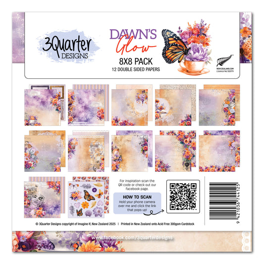 Dawn's Glow 8x8- May Release image 0