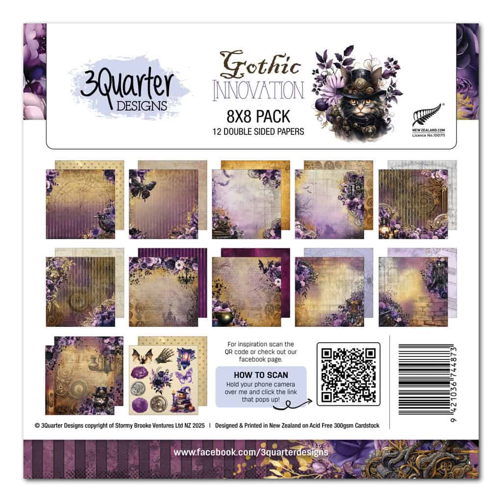 Gothic Innovation 8x8 - October Release image 0