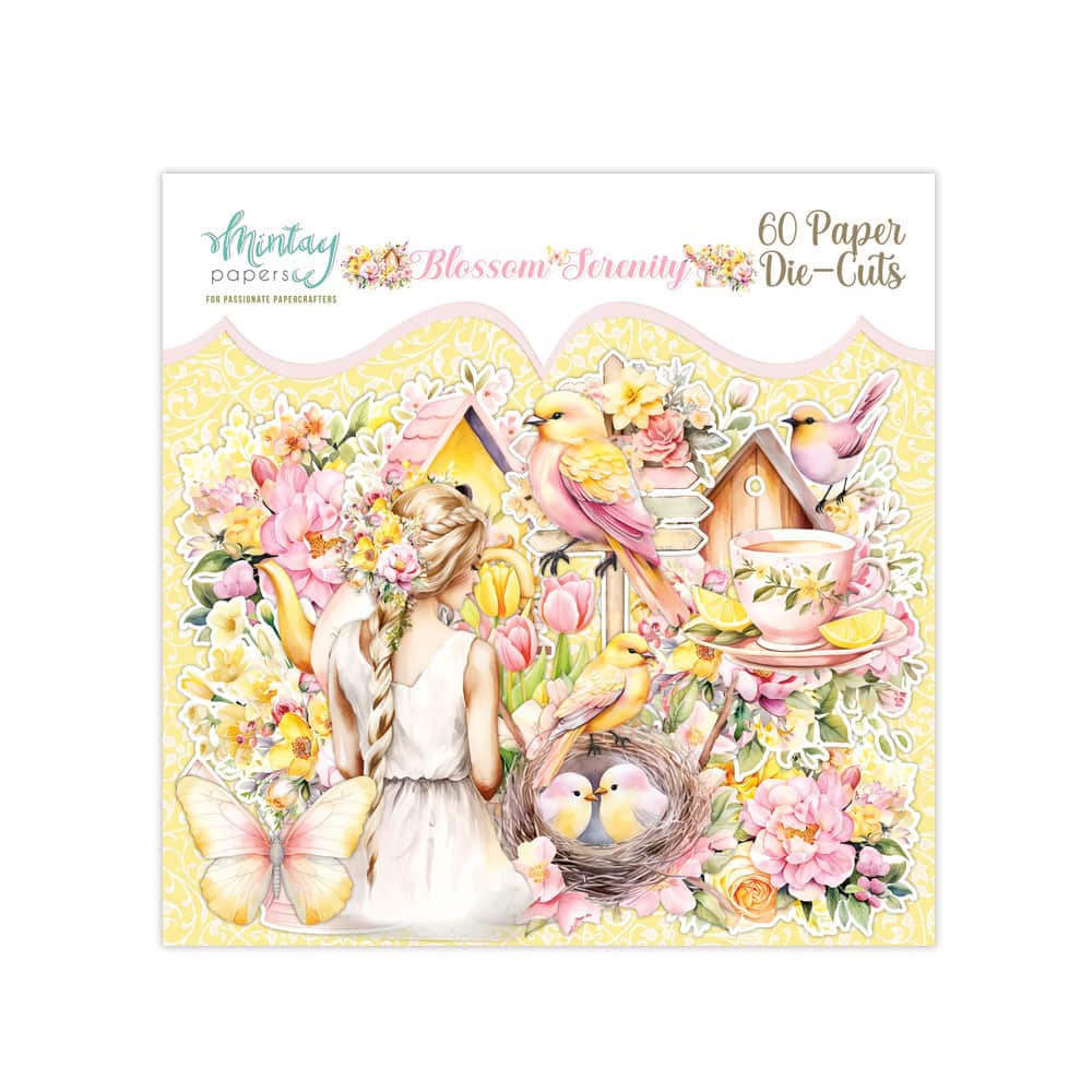 Blossom Serenity-Die Cuts image 0