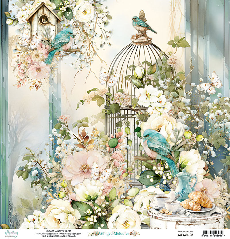 Winged Melodies-03 image 1