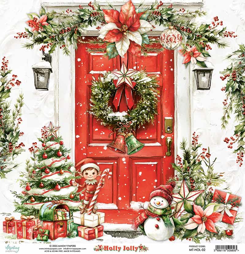 Holly Jolly-02 image 1