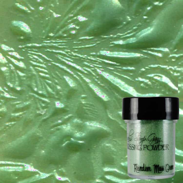Reindeer Moss Green - Embossing Powder image 0