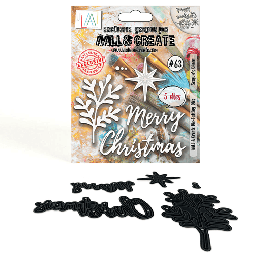 Season's Cheer - #63 - Dies- August 2024 image 0