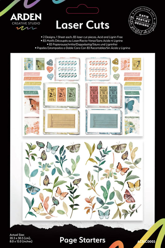 Page Starters Laser Cuts image 0