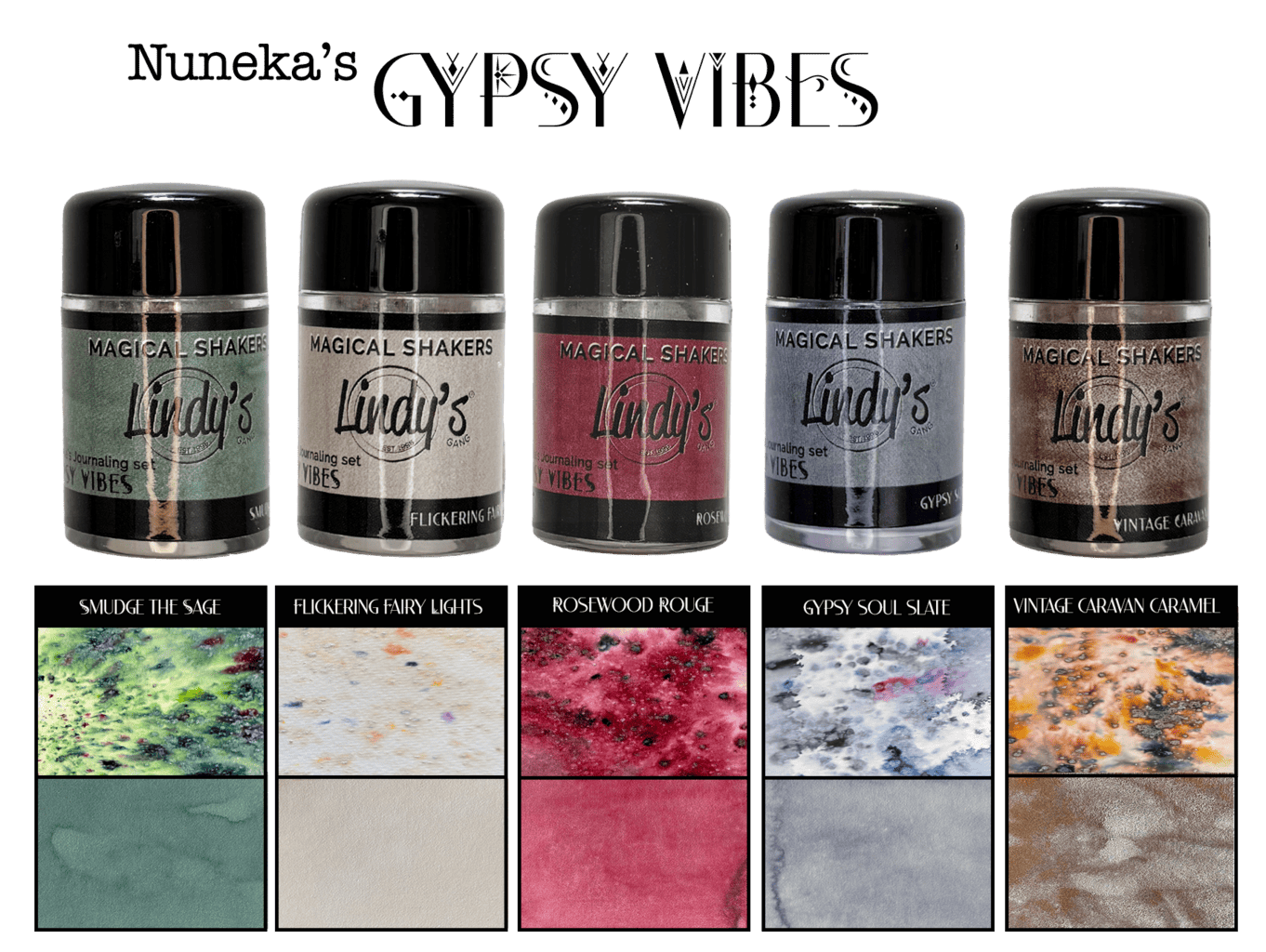 Gypsy Vibes Magical Shaker Set 11 image 0