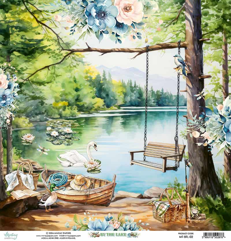 By The Lake-02 image 1
