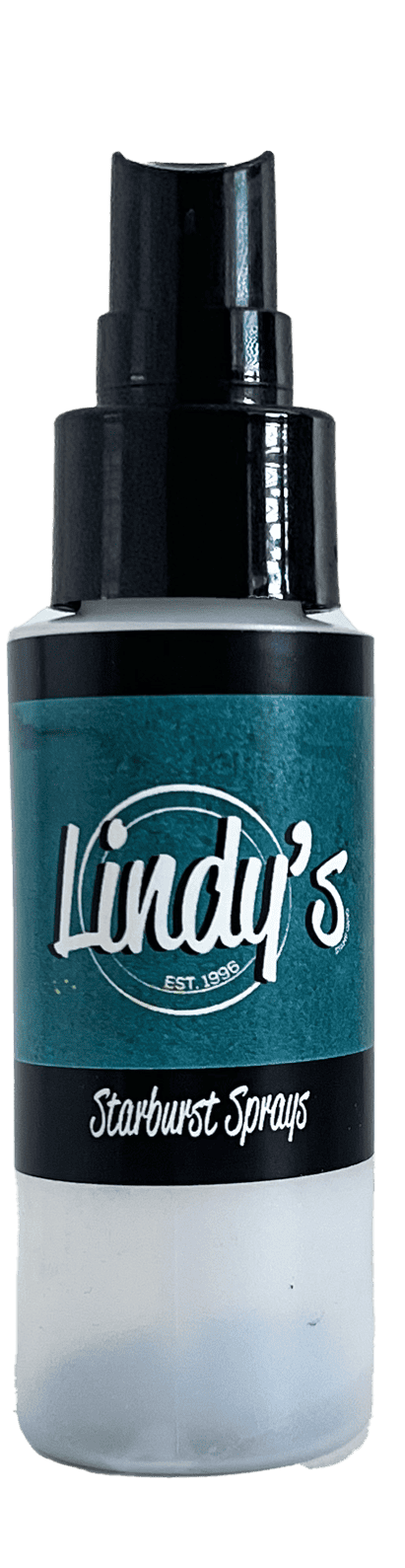 Top Hat Teal Starburst Spray image 0