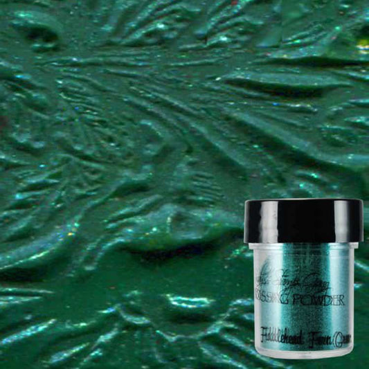 Fiddlehead Fern Green - Embossing Powder image 0