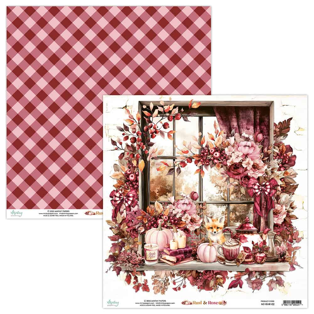 Rust & Rose -02 image 0
