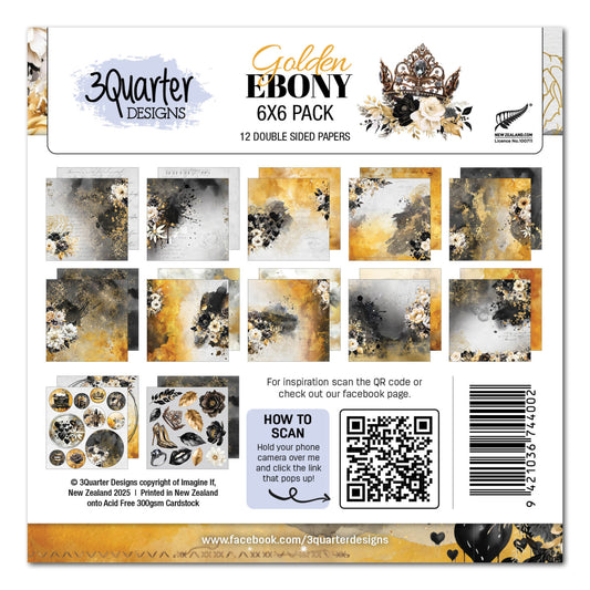 Golden Ebony 6x6 April Release image 0
