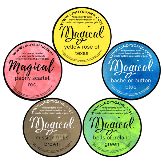 Prairie Wildflowers Starburst Shaker Set image 0