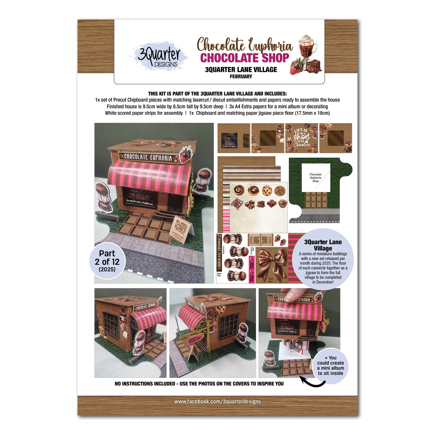 Chocolate Euphoria- Lane Village- February Release image 0