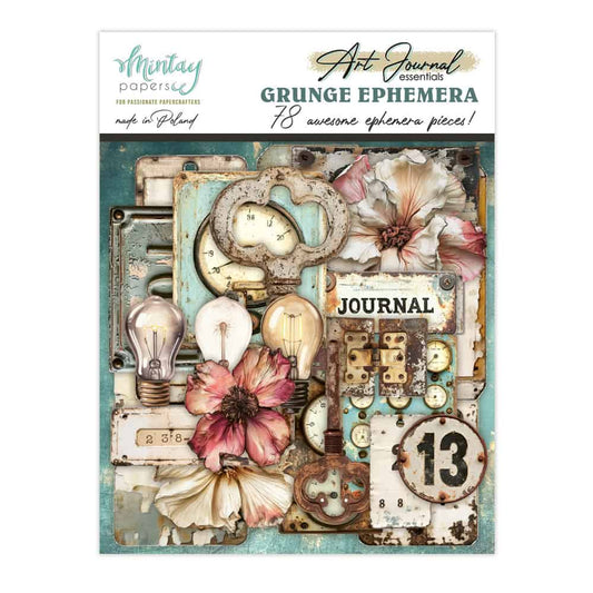 Art Journal Essentials - Grunge Ephemera image 0