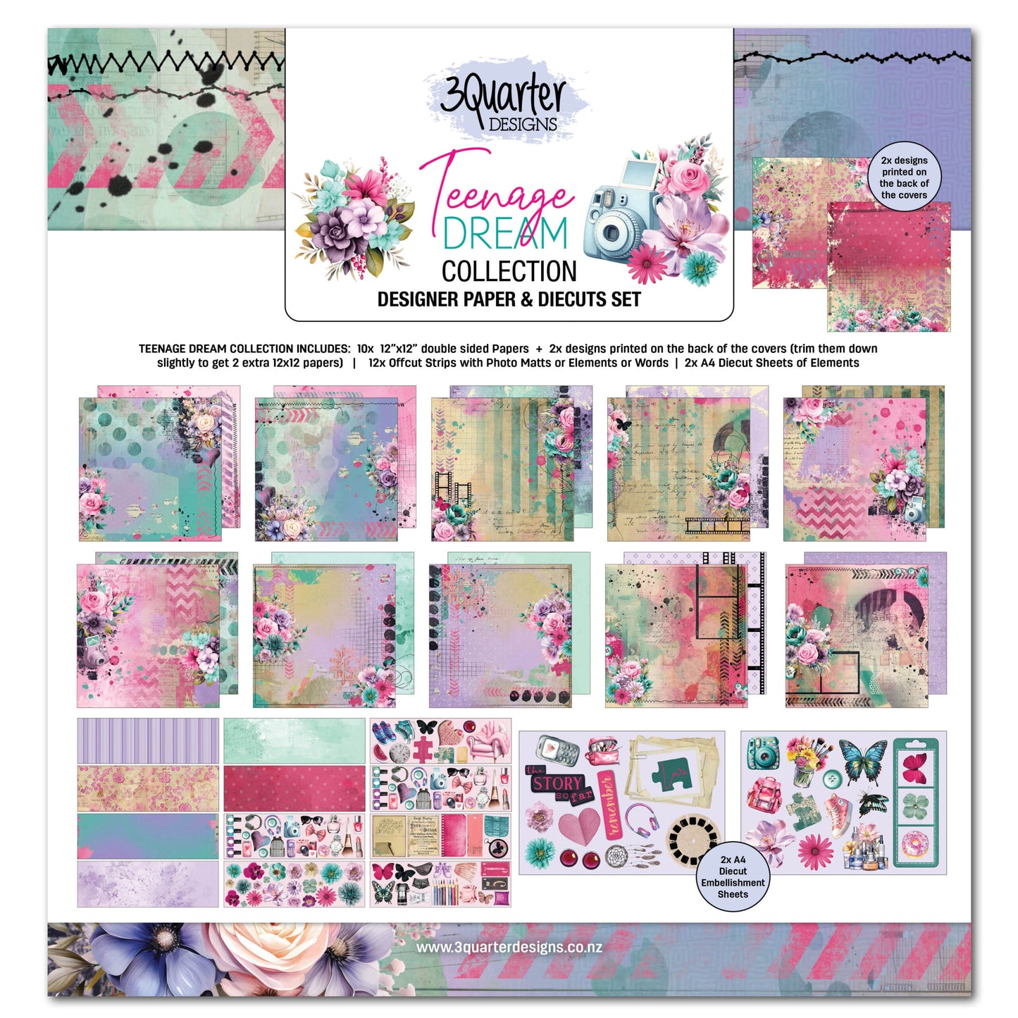Teenage Dream Collection- April Release image 0