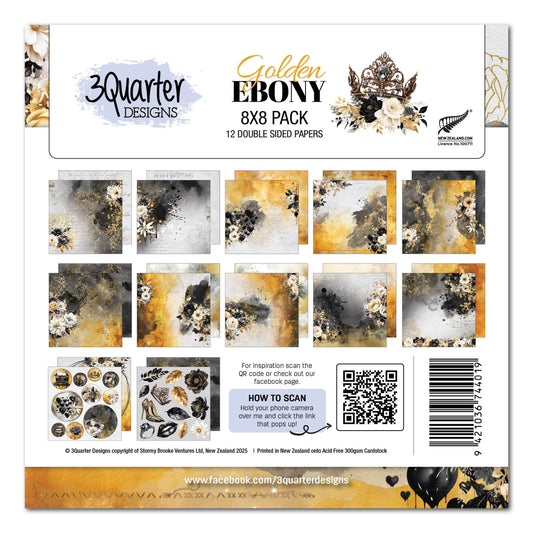 Golden Ebony 8x8- April Release image 0