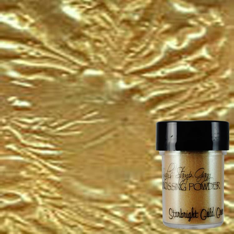 Starbright Gold Green - Embossing Powder image 0