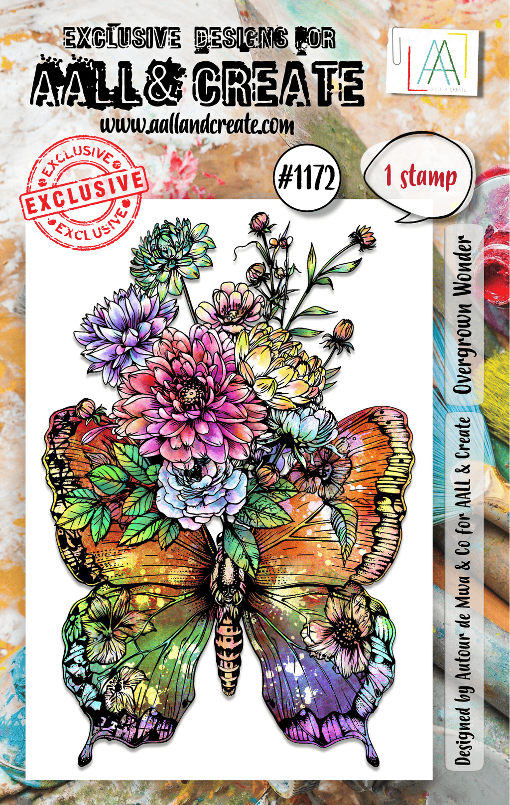 Overgrown Wonder - #1172 - Stamp Set - July 2024 image 0