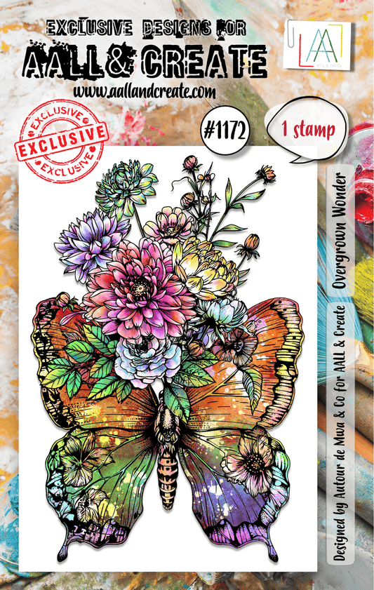 Overgrown Wonder - #1172 - Stamp Set - July 2024 image 0