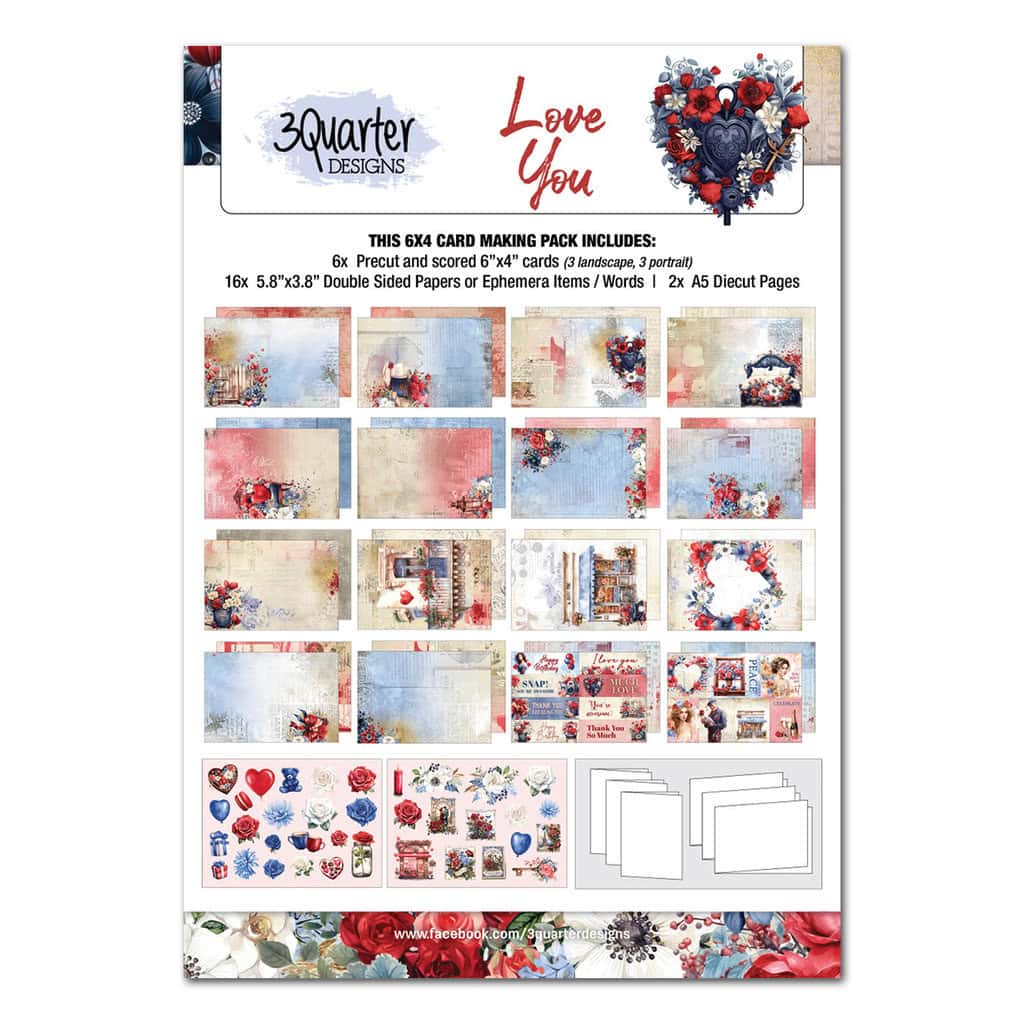 Love You 6x4- May Release image 0
