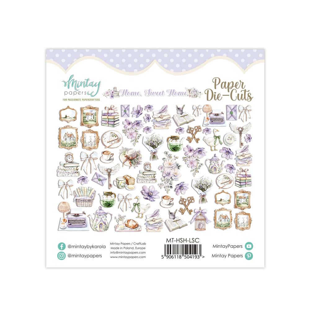 Home, Sweet Home-Die Cuts image 1