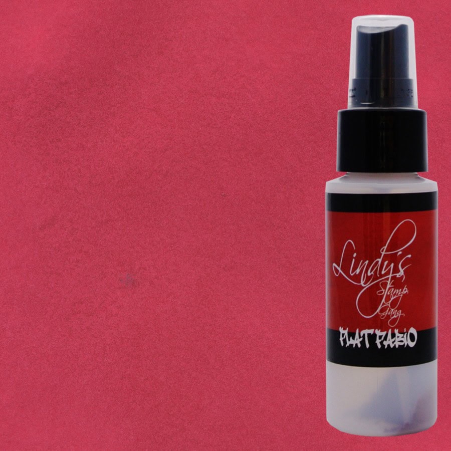 Queen of Hearts Red Flat Fabio Spray image 0