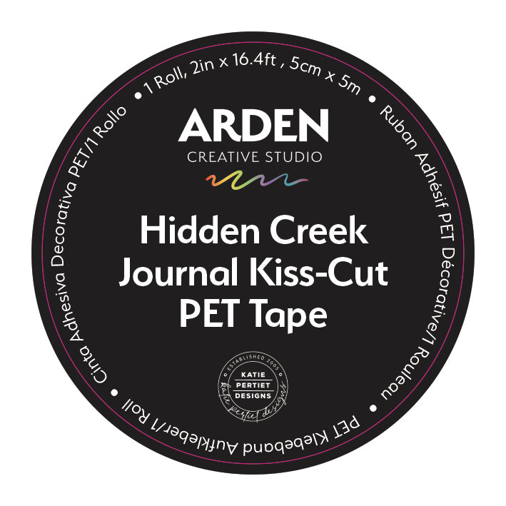 HIDDEN CREEK Journal Kiss-cut Pet Tape image 0
