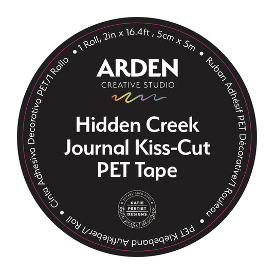 HIDDEN CREEK Journal Kiss-cut Pet Tape image 0