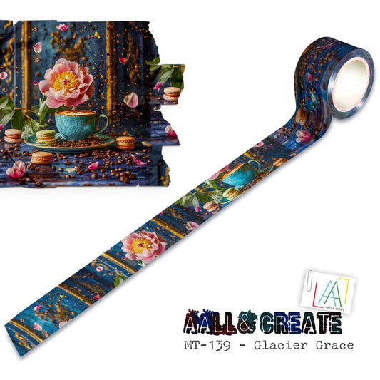 Glacier Grace - #139 - Washi- July 2025 image 0