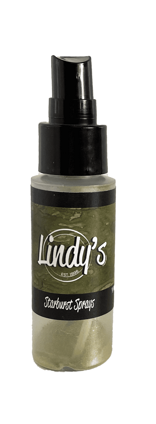 Green with Envy Green Starburst Spray image 0