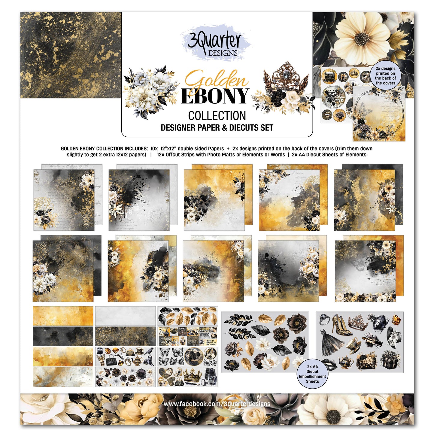 Golden Ebony Collection- April Release image 0