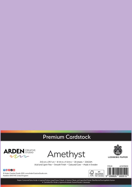 Premium Cardstock-Amethyst image 0