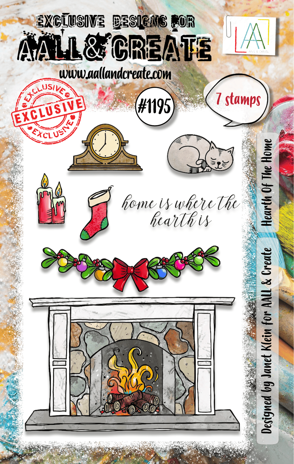 Hearth Of The Home - #1195 - Stamp- August 2024 image 0