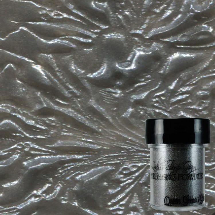 Queen Sheba's Silver - Embossing Powder image 0