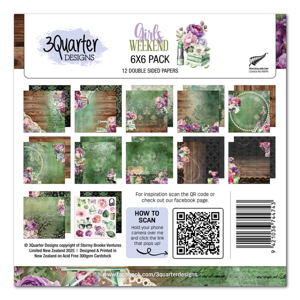 Girls Weekend 6x6 - September Release image 0