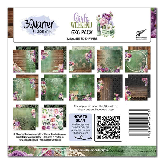 Girls Weekend 6x6 - September Release image 0