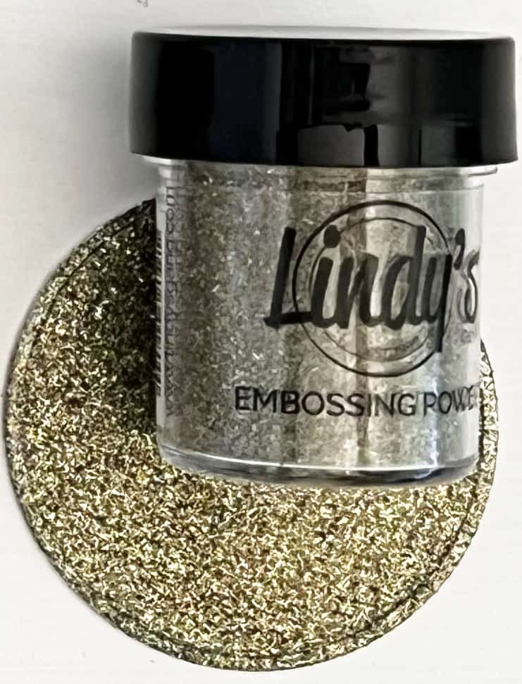 Fairy Garden Green - Embossing Powder image 0