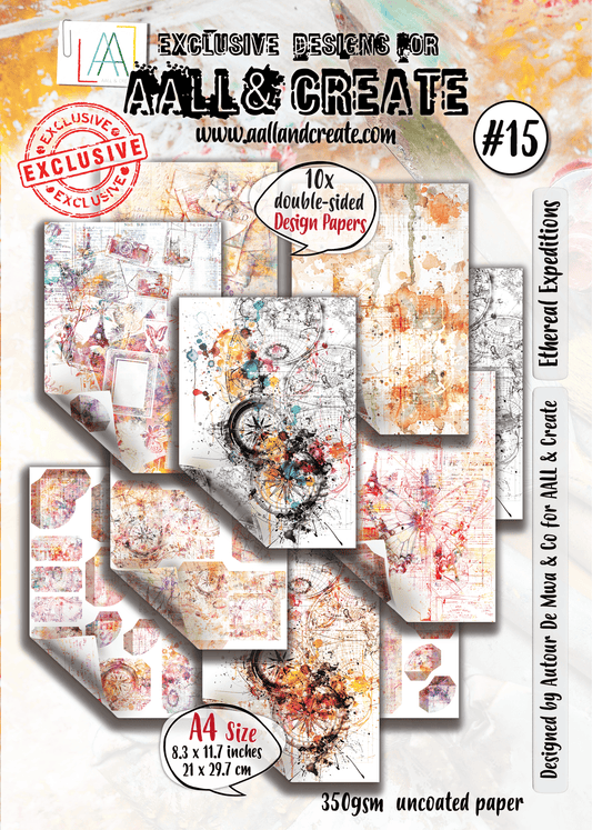 Ethereal Expeditions - #15 -A4 Paper - September 2024 image 0