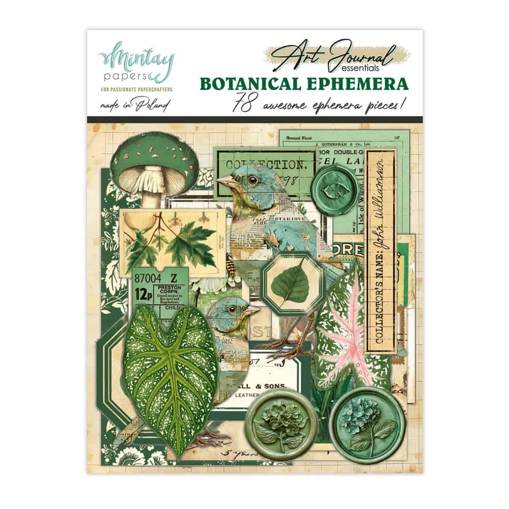 Art Journal Essentials - Botanical Ephemera image 0