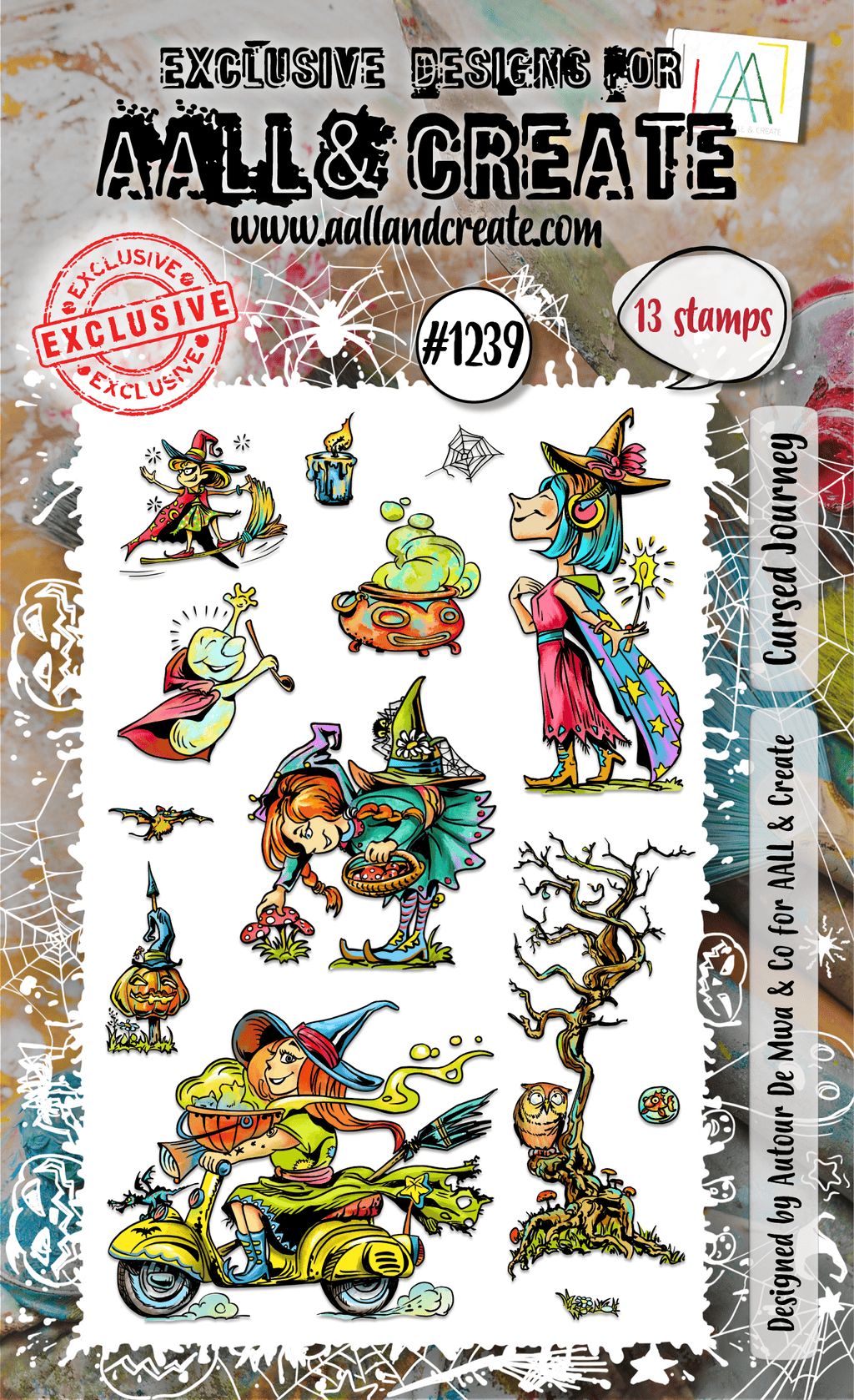 Cursed Journey - #1239 - Stamp- August 2024 image 0