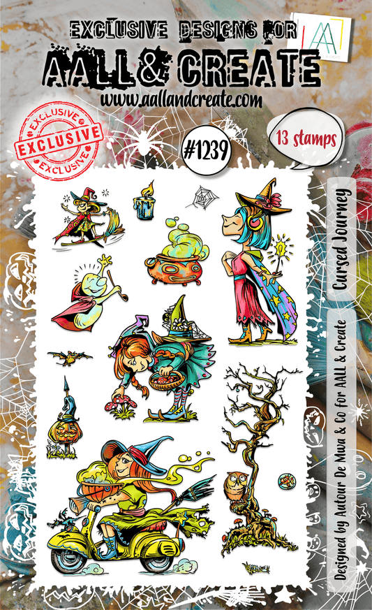 Cursed Journey - #1239 - Stamp- August 2024 image 0