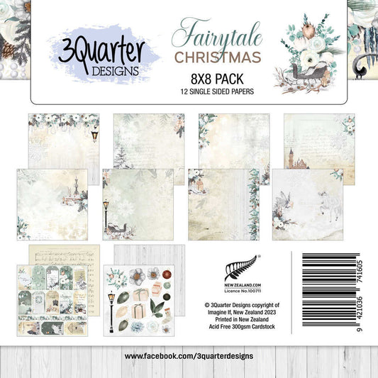Fairytale Christmas 8x8- August Release image 0