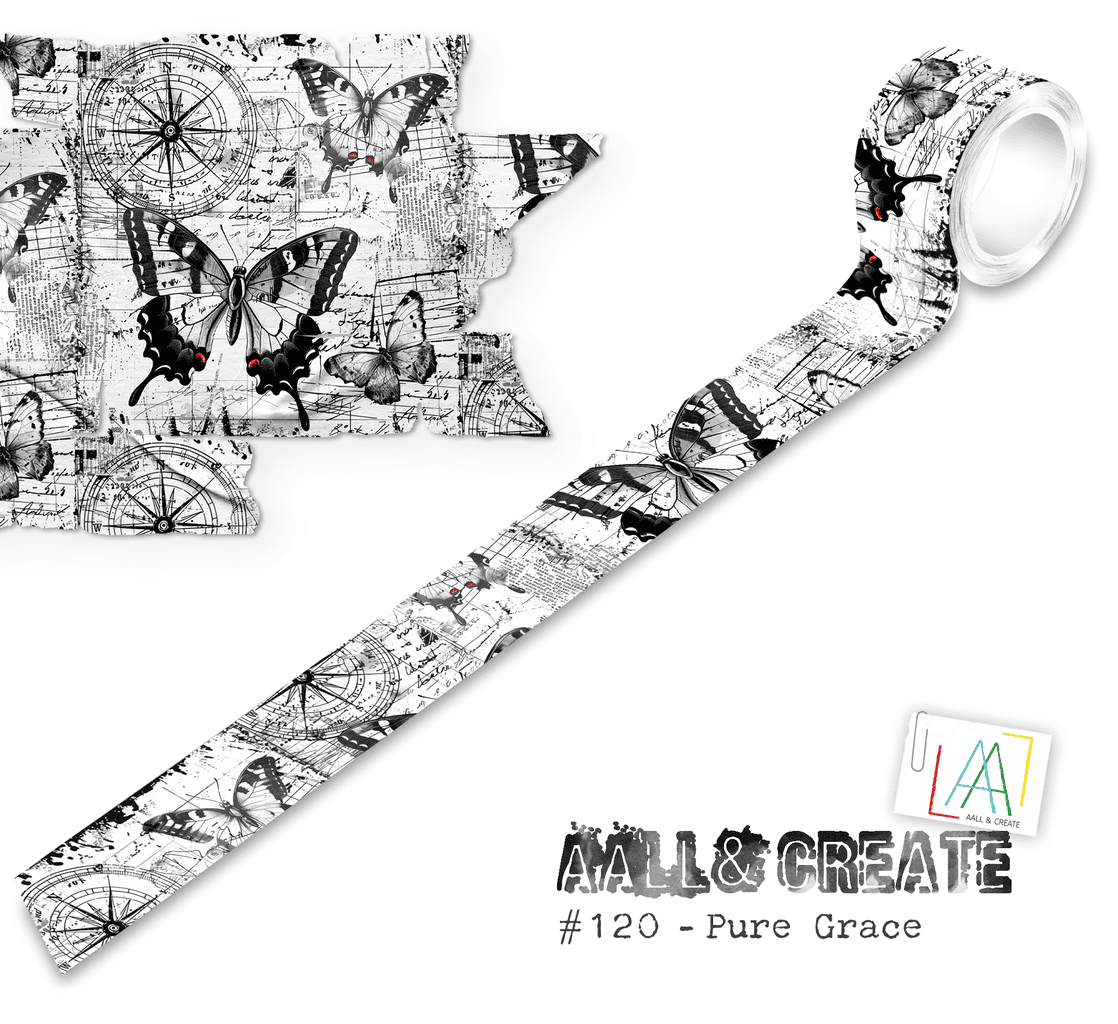 Pure Grace- #120 - Washi- October 2024 image 0