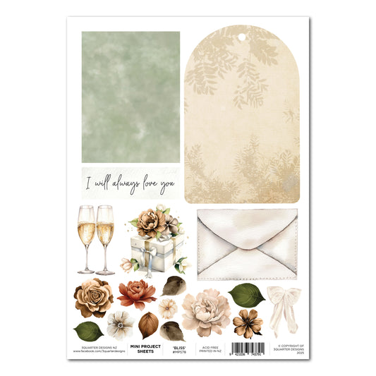 Wedded Bliss-Mini Project Sheet - February Release image 0