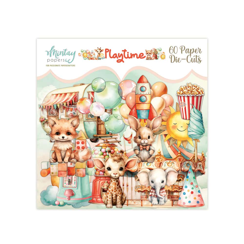 Playtime-die cuts image 0