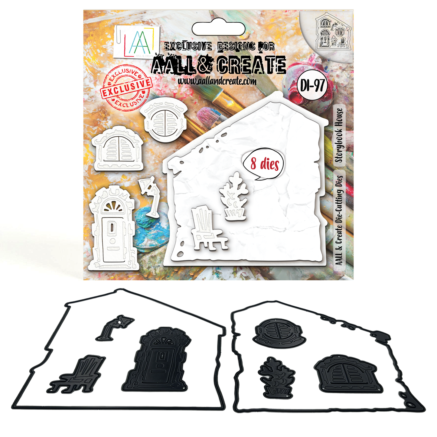 Storybook House - #97 - Dies - May 2025 image 0