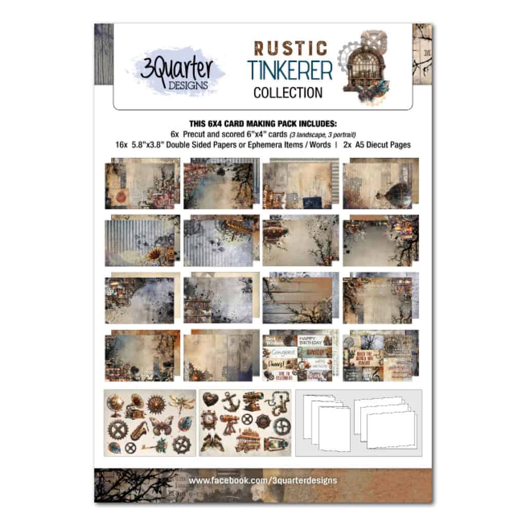 Rustic Tinkerer 6x4- December Release image 0