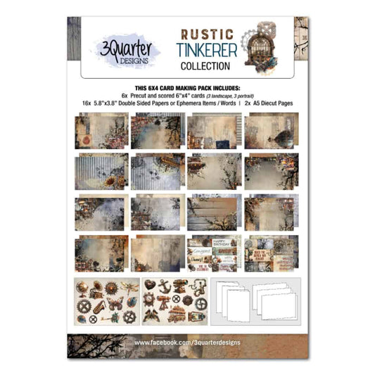 Rustic Tinkerer 6x4- December Release image 0