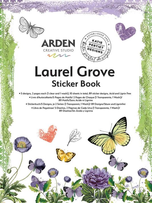 Laurel Grove Sticker Book image 0