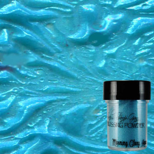 Morning Glory Azure - Embossing Powder