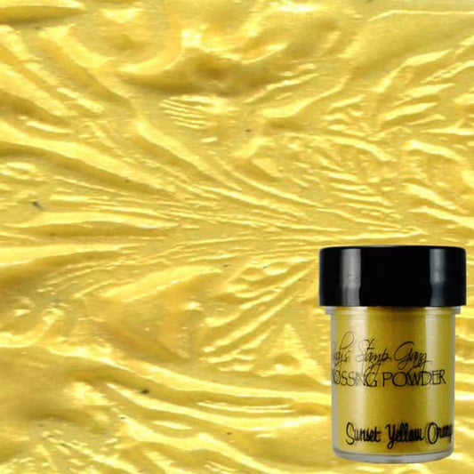 Sunset Yellow Orange - Embossing Powder